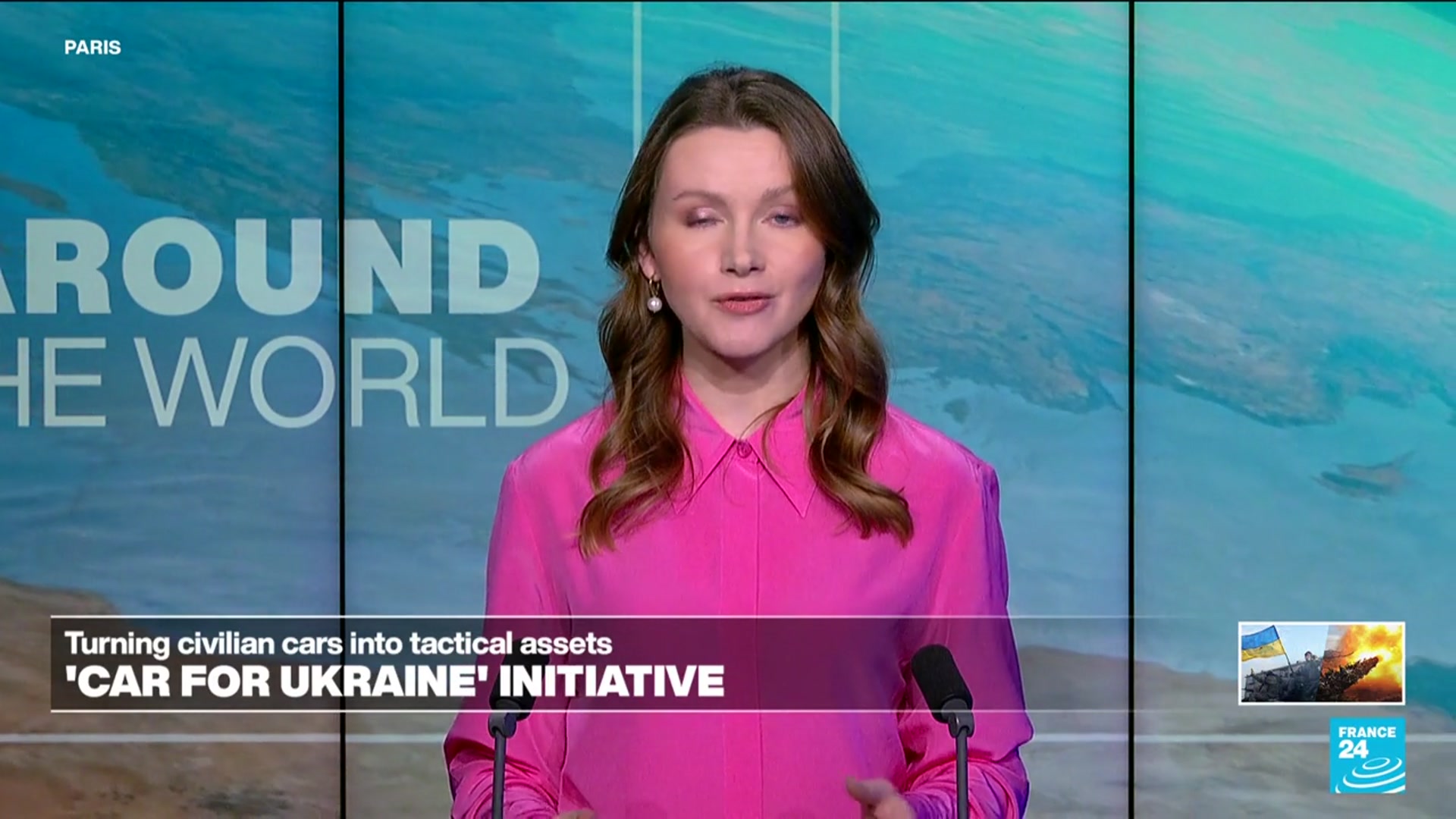 Video thumbnail for Four years of war in Ukraine: An organization turns civilian cars into tactical assets