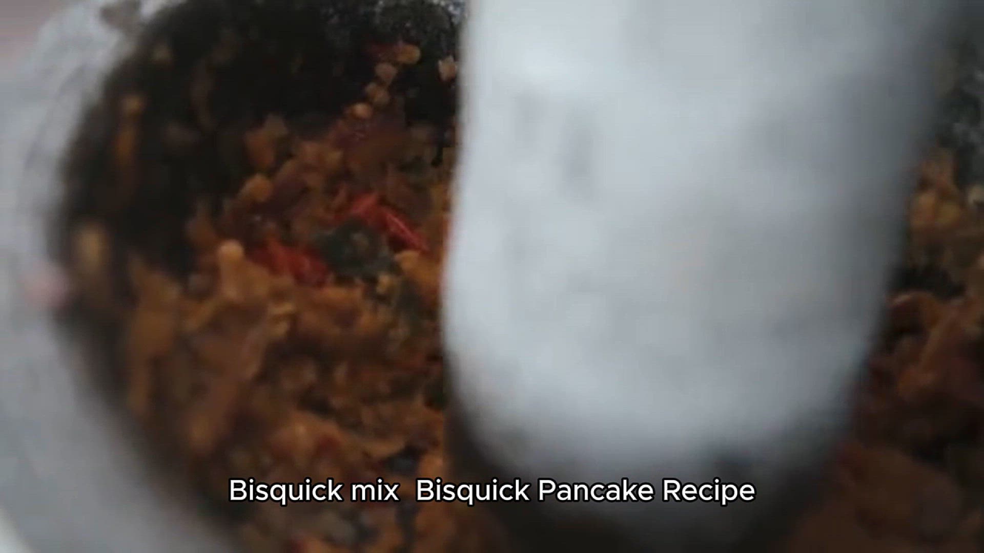 Video thumbnail for Bisquick pancake recipe