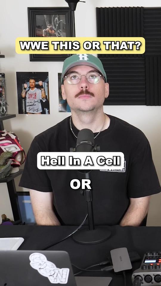 Video thumbnail for WWE MATCH STIPULATIONS: THIS OR THAT