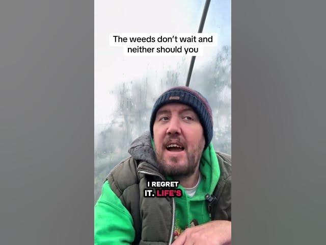 Video thumbnail for 🎥 ✅ 🌱 The Weeds Don’t Wait — and Neither Should You 🌿 | Allotment Motivation & Reality