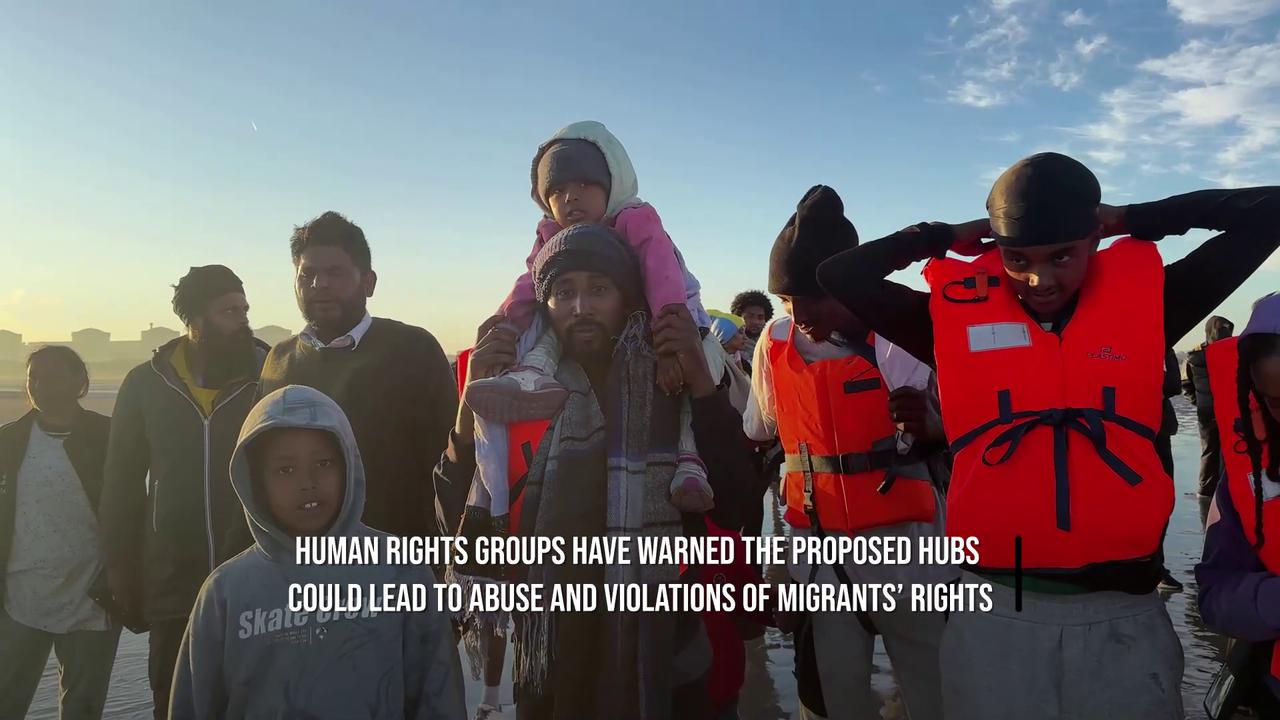 Video thumbnail for EU Fails To Reach Deal On Tougher Migrant Returns Rules.