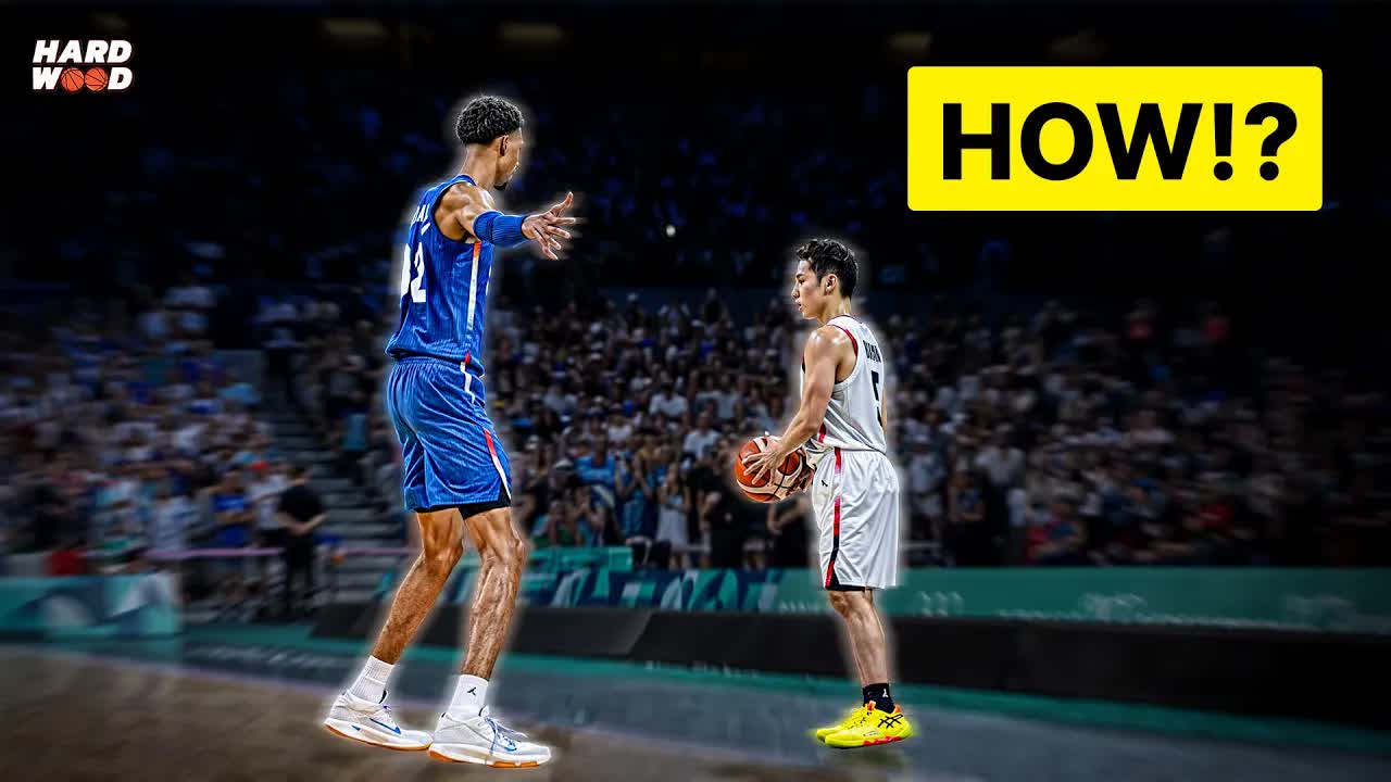 Video thumbnail for Paris 2024 Olympics: Victor Wembanyama & Yuki Kawamura Basketball Game Highlights