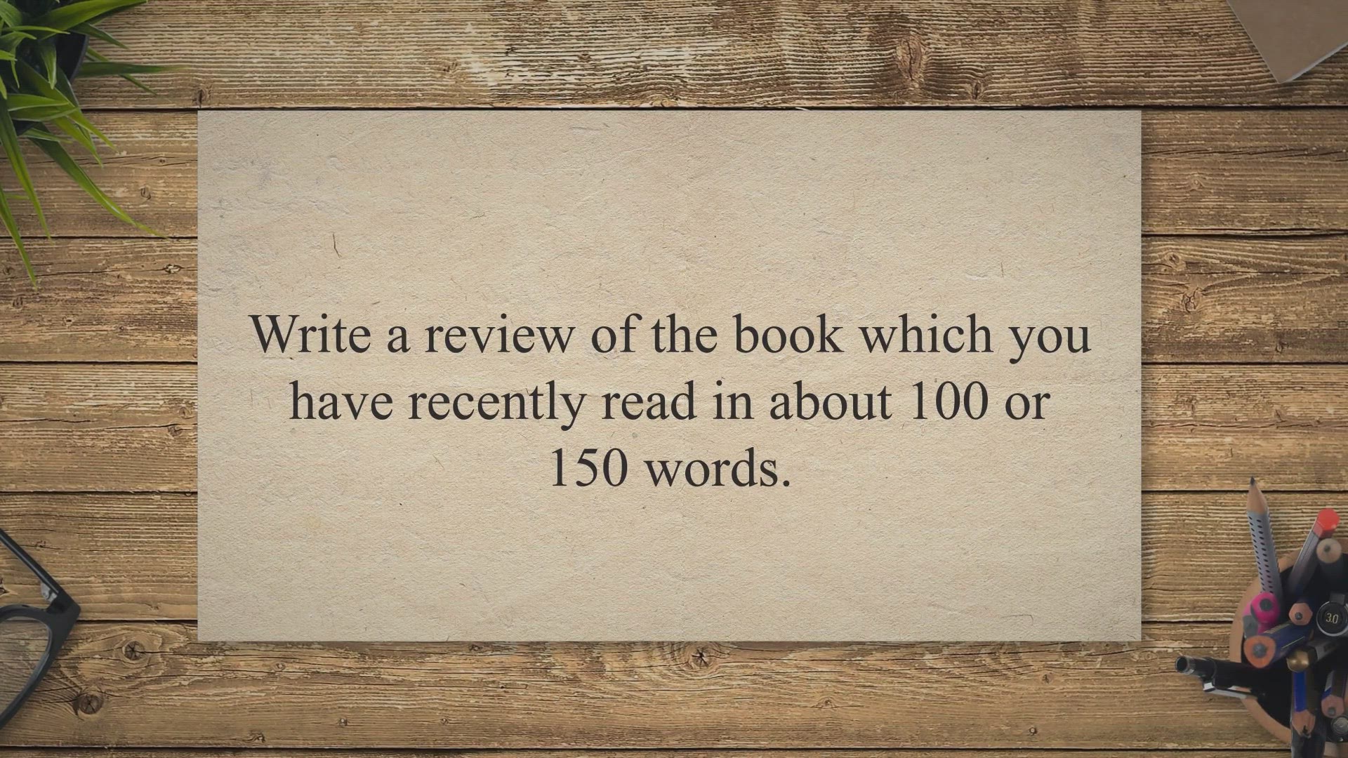 Video thumbnail for book review for 12 standard