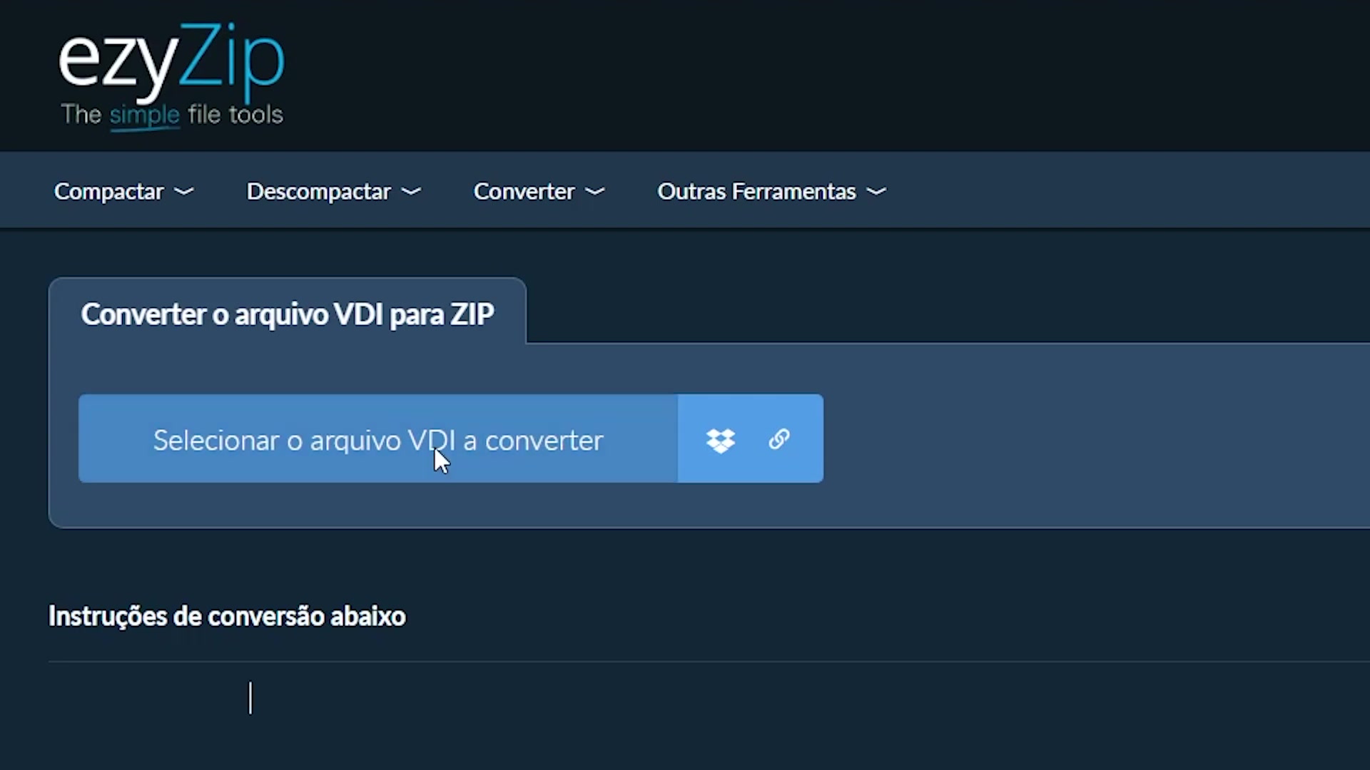 Video thumbnail for 📀 Como Converter VDI para ZIP Online Grátis | Sem Necessidade de Instalar Software