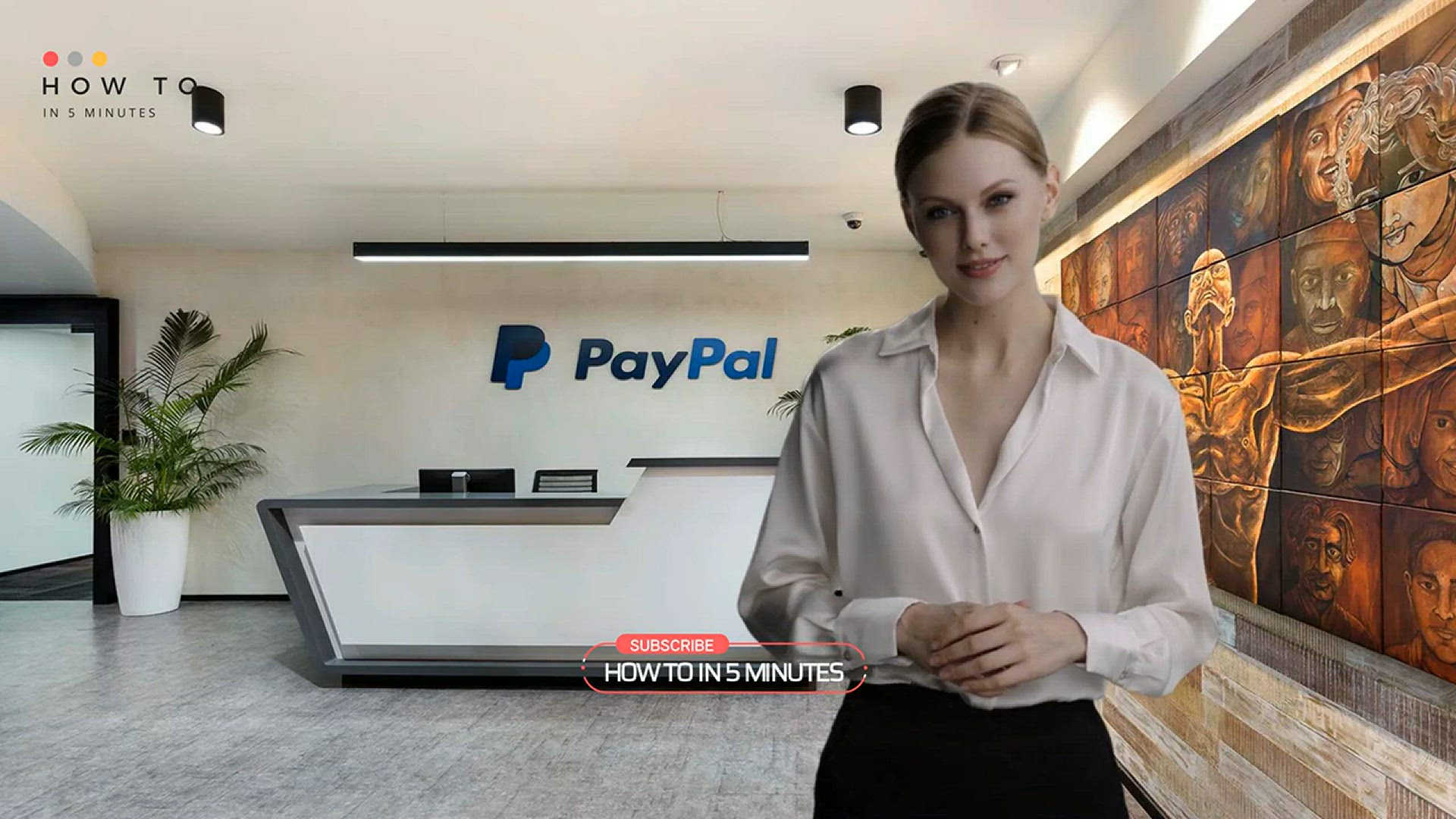 Video thumbnail for AI Girl Teach How to Set Up a PayPal Account Easily and Quickly