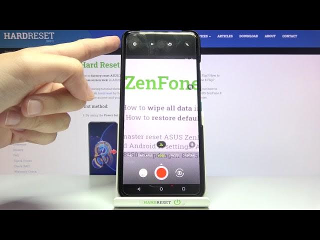 Video thumbnail for How to Activate Image Stabilization on ASUS ZenFone 8 Flip – Take Stable Photo