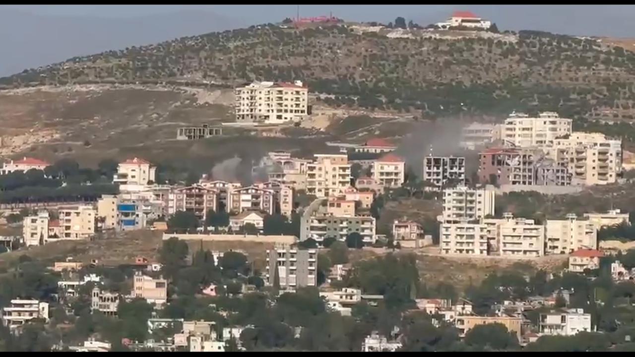 Video thumbnail for Lebanon: Israeli Artillery Reportedly Targets Village in Southern Lebanon.