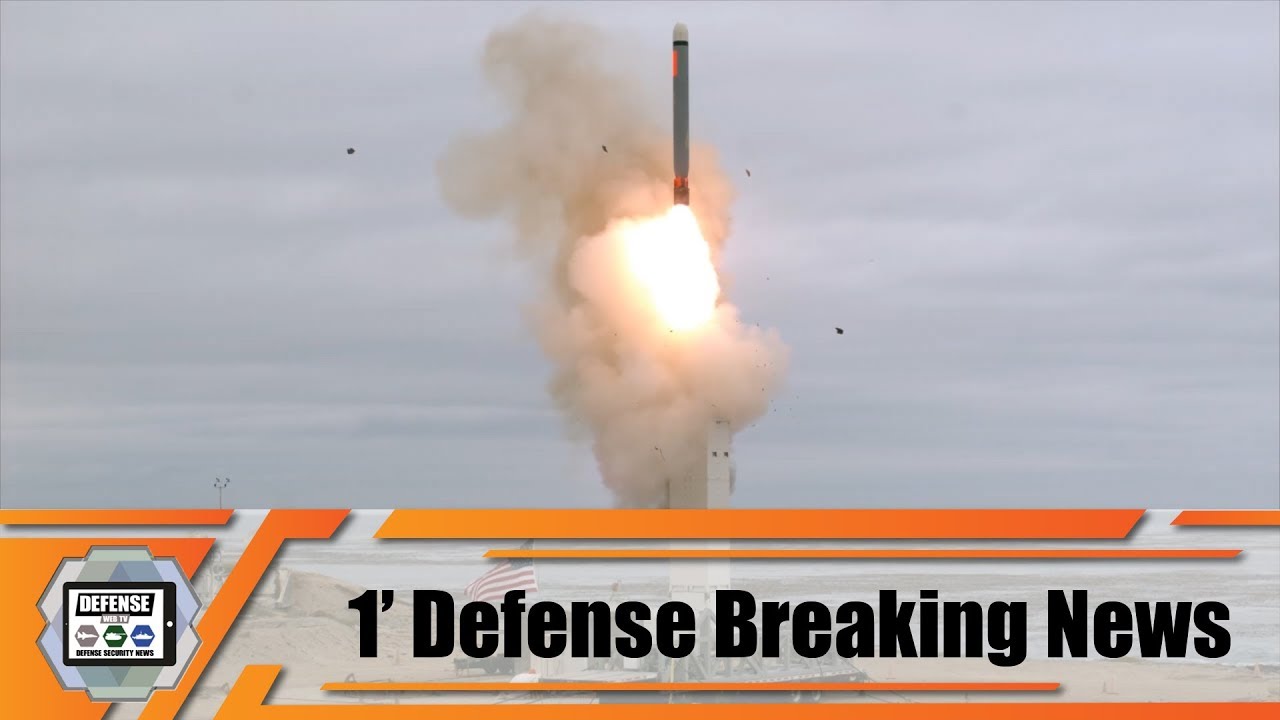 Video thumbnail for United States conduct test-fired of new ground-based cruise missile San Nicolas Island California.