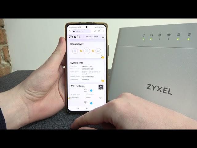 Video thumbnail for Zyxel Router How To Enable & Disable 5g Network