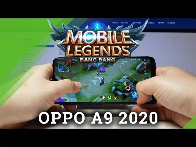 Video thumbnail for Mobile Legends Effects on OPPO A9 2020 - High Graphics Checkup