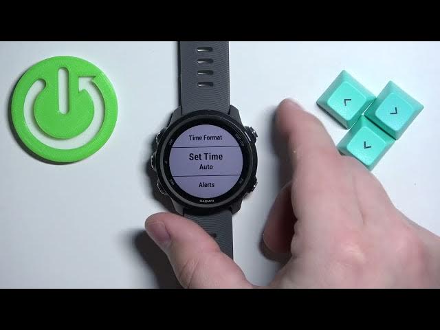 Video thumbnail for Stop Struggling with your Garmin Forerunner 245 - Learn How to Change the Time in Seconds!