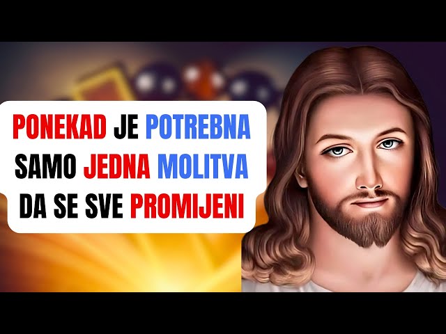 Video thumbnail for Ponekad je potrebna samo jedna molitva da se sve promijeni