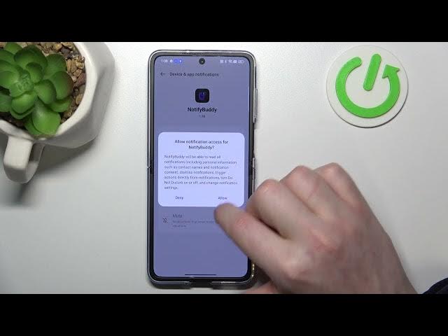 Video thumbnail for How to Set Up Custom LED Notifications on a OPPO Find N2 Flip - NotifyBuddy App