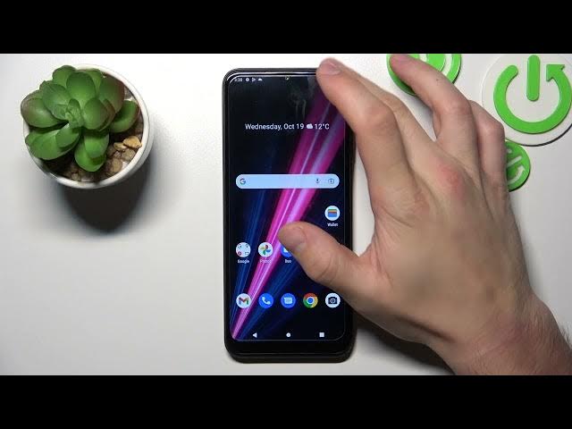 Video thumbnail for How to Enable / Disable Airplane Mode on T-MOBILE Revvl 6 Pro