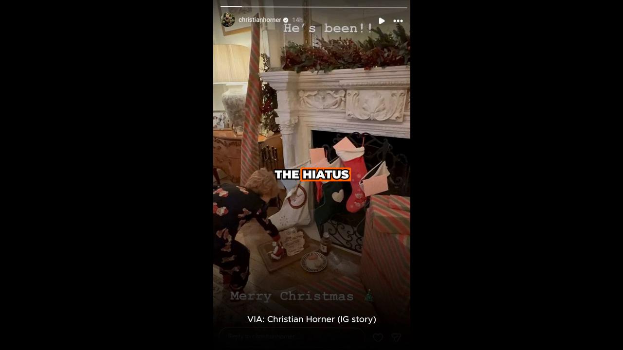 Video thumbnail for Christian Horner comes out of social media hiatus with a sweet post with his son ❤️