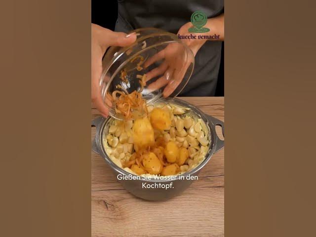 Video thumbnail for Das berühmte französische Hähnchenrezept, das Millionen von Aufrufen gesammelt hat! #einfachkochen