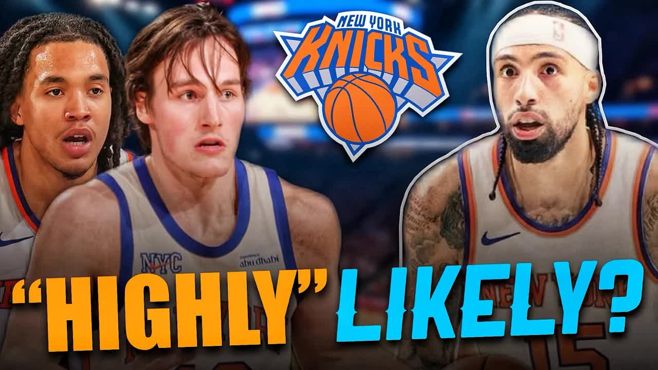 Video thumbnail for knyt: knicks eye jose alvarado trade? trade package breakdowns