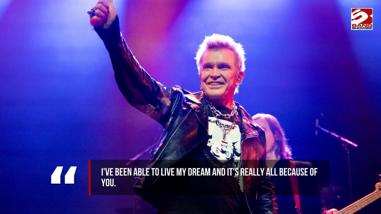 Video thumbnail for Billy Idol thought his career might only last six months, but why?