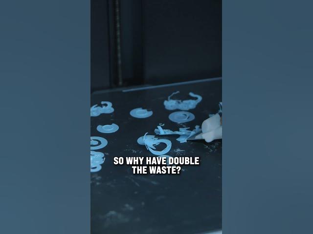 Video thumbnail for Bambu AMS Filament Saving  #3dprinting #3dprinted #3dprint