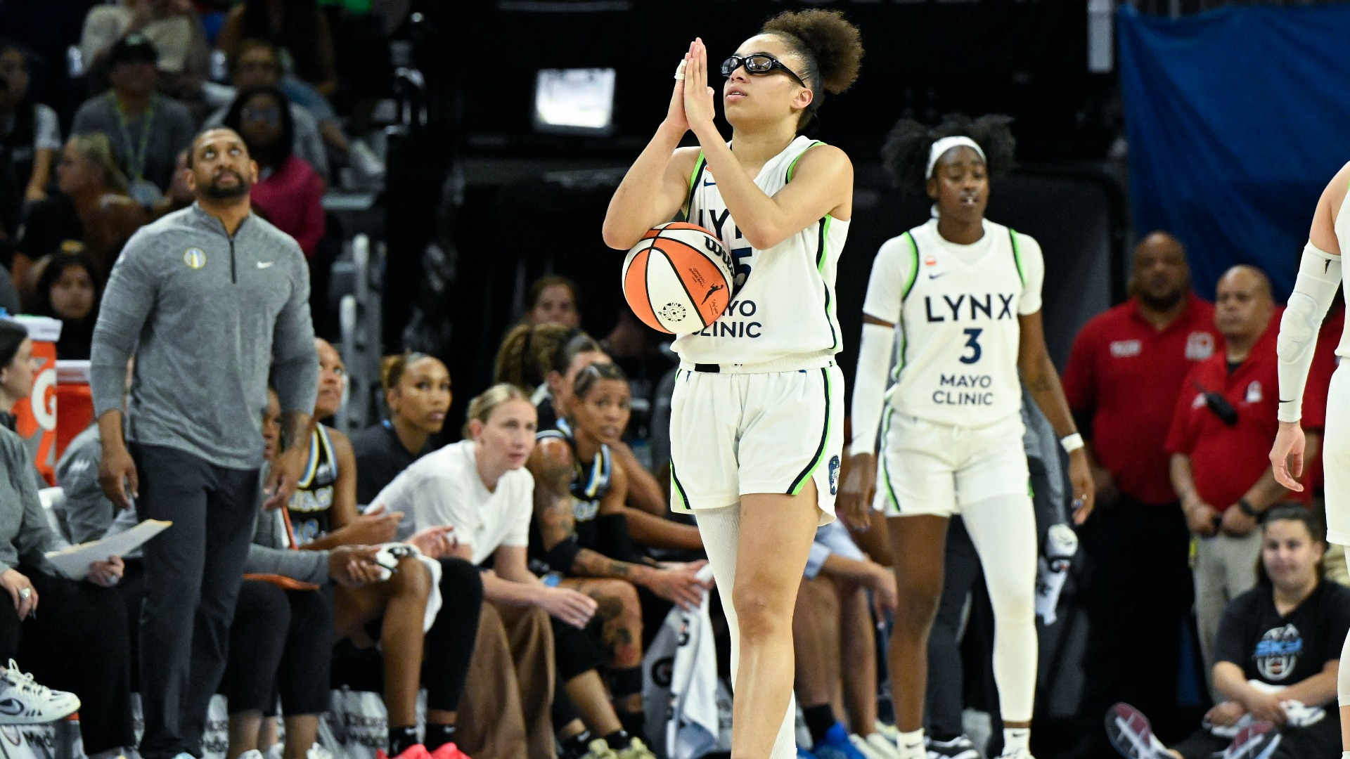 Video thumbnail for Minnesota Lynx Contend for WNBA Title Without Collier