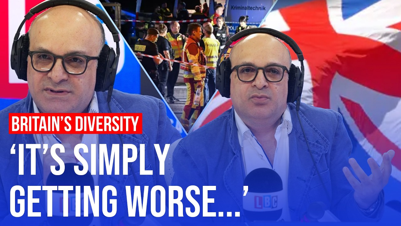 Video thumbnail for Is Britain heading towards civil war? | Ali Miraj