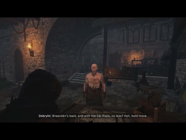 Video thumbnail for Tainted Grail: The Fall of Avalon - A World To Win: Meet Osbryht "There's An Ancient Gong" Gameplay