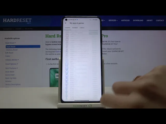 Video thumbnail for How to Update Apps on XIAOMI Mi 10T Pro – Download the Latest App Version