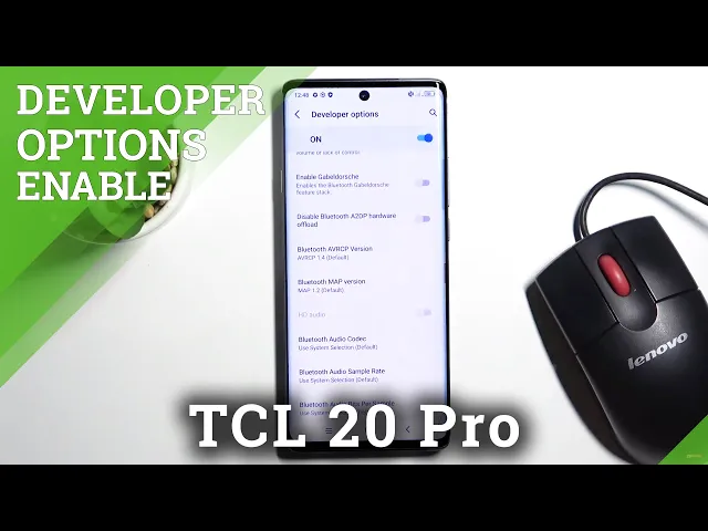 Video thumbnail for How to Activate Developer Options in TCL 20 Pro – Enter Hidden Menu