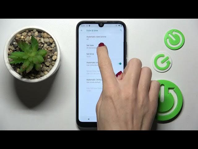 Video thumbnail for How to Change Date and Time on MOTOROLA Moto E6S