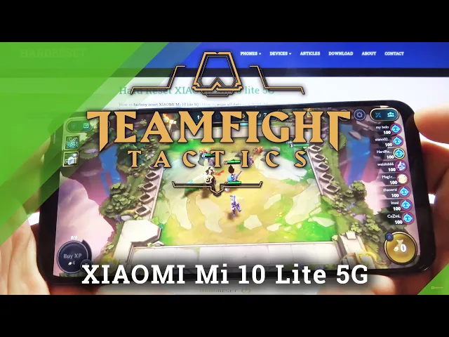 Video thumbnail for TFT Mobile Short Gameplay on Xiaomi Mi 10 Lite 5G – Game Test