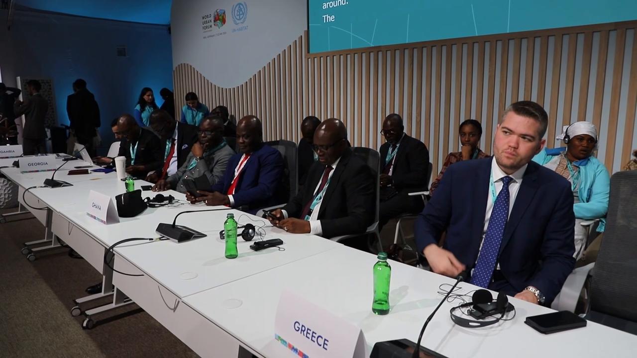 Video thumbnail for Azerbaijan: 13th World Urban Forum kicks off in Baku.