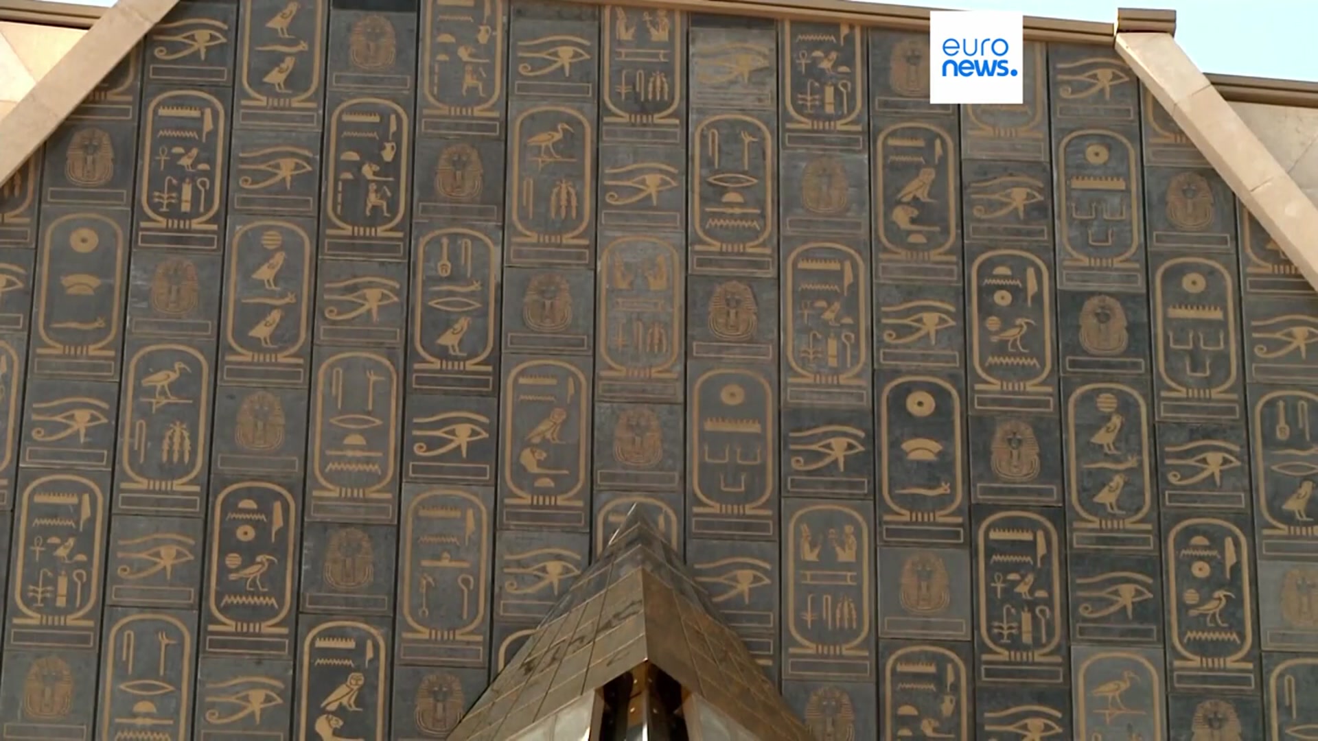 'Video thumbnail for 20 years in the making: the Grand Egyptian Museum officially opens'