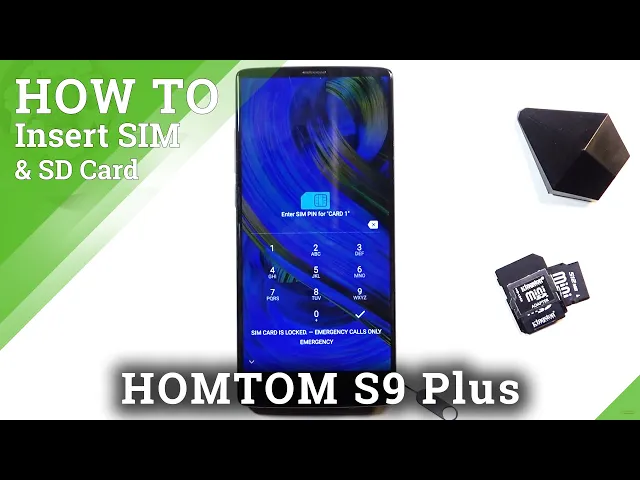 Video thumbnail for How to Insert Nano SIM and Micro SD Card on HOMTOM S9 Plus