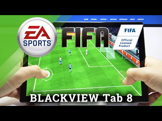 Video thumbnail for Gameplay of FIFA Mobile on BLACKVIEW Tab 8 – Check Gaming Quality