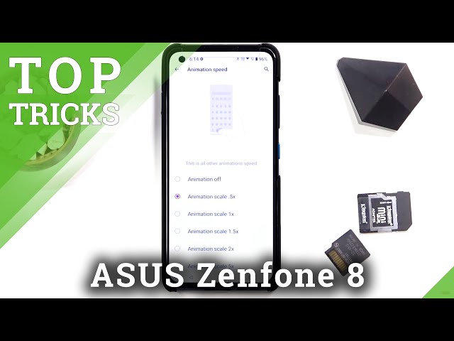 Video thumbnail for Top Tricks ASUS Zenfone 8 - The Best Asus Tips | Cool Features