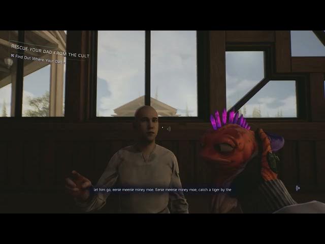 Video thumbnail for High On Life 2 - Rescue Your Dad From the Cult: Find Out Where Your Dad Is | Jan Calls Travis