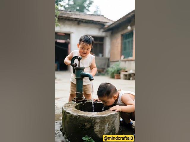 Video thumbnail for Ultimate Backyard Water Park Adventure with Hand Pumps!