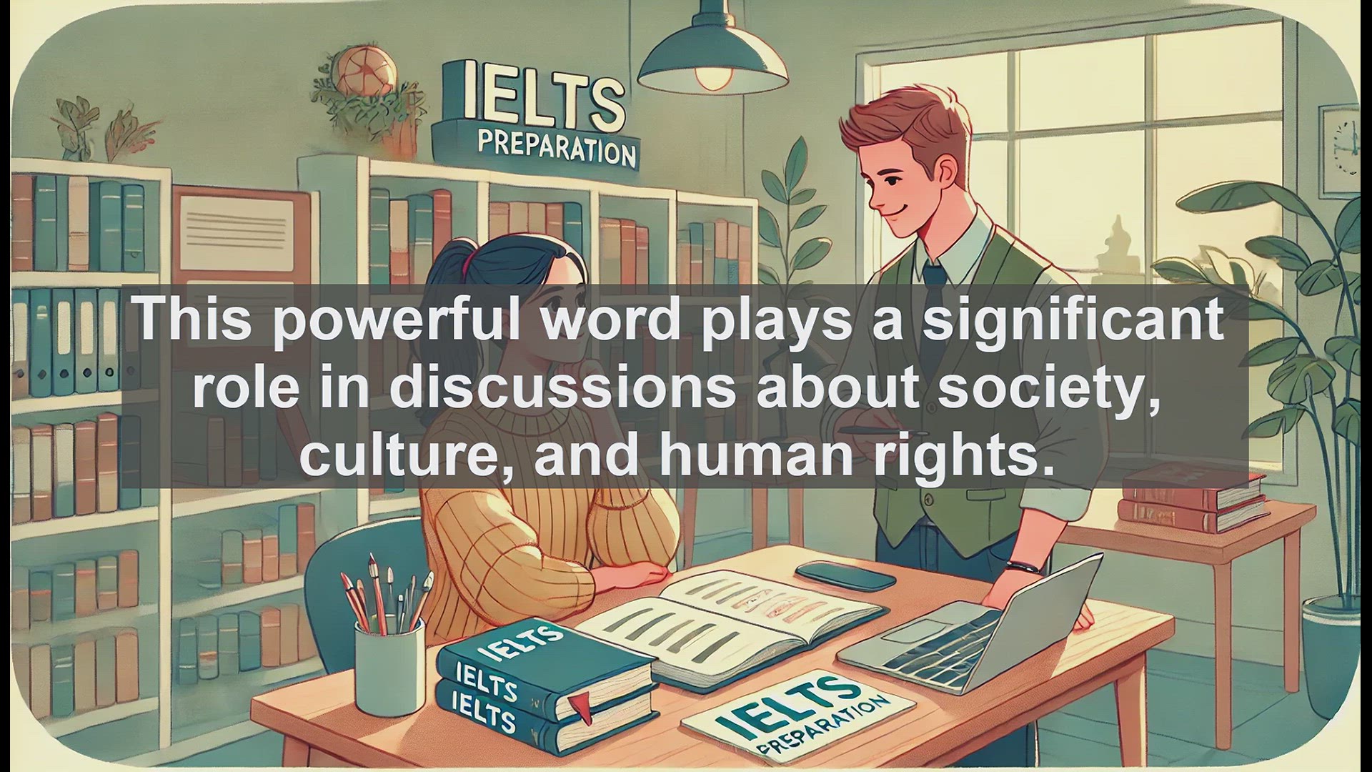 'Video thumbnail for 2500 Must Know IELTS 6.5 Vocabulary - Understanding 'Racial': Key Concepts for IELTS Success'