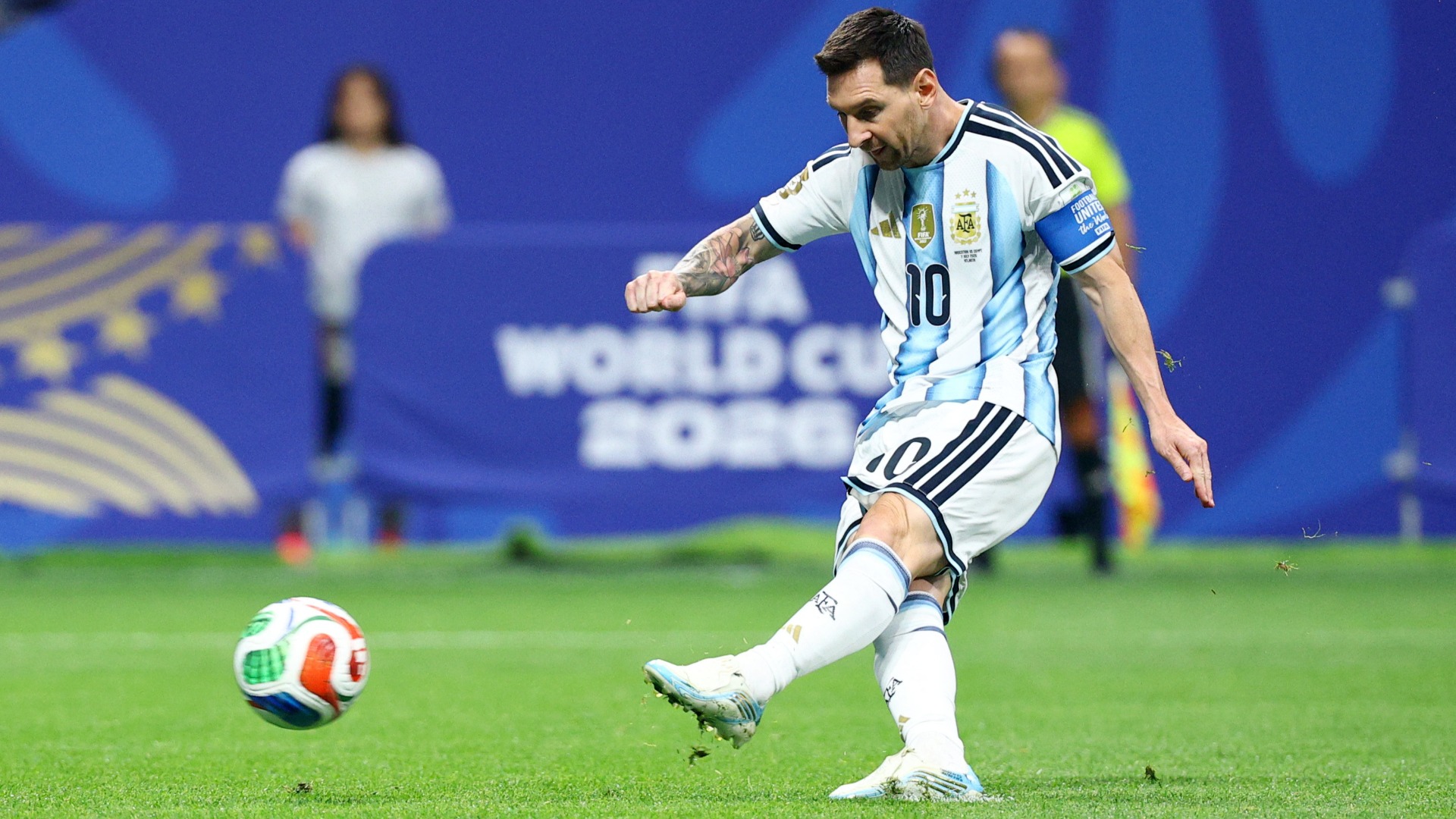 Video thumbnail for Lionel Messi Cements Legacy as One of Football's Greatest