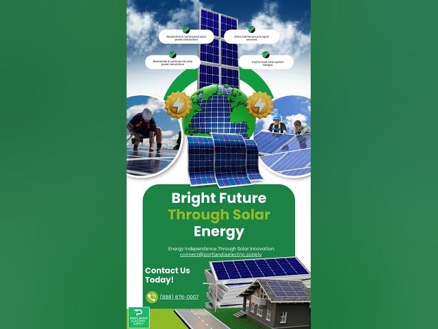 Video thumbnail for π Bright Future Through Solar Energy β‘