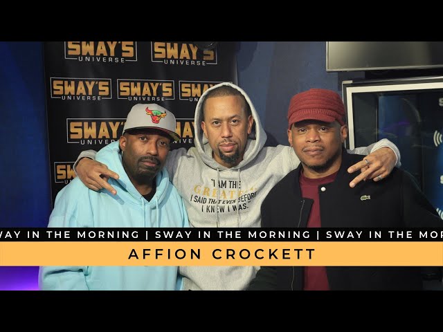 Video thumbnail for Affion Crockett Explains The Jay-Z vs. Nas Verzuz TV Battle Spoof | SWAY’S UNIVERSE