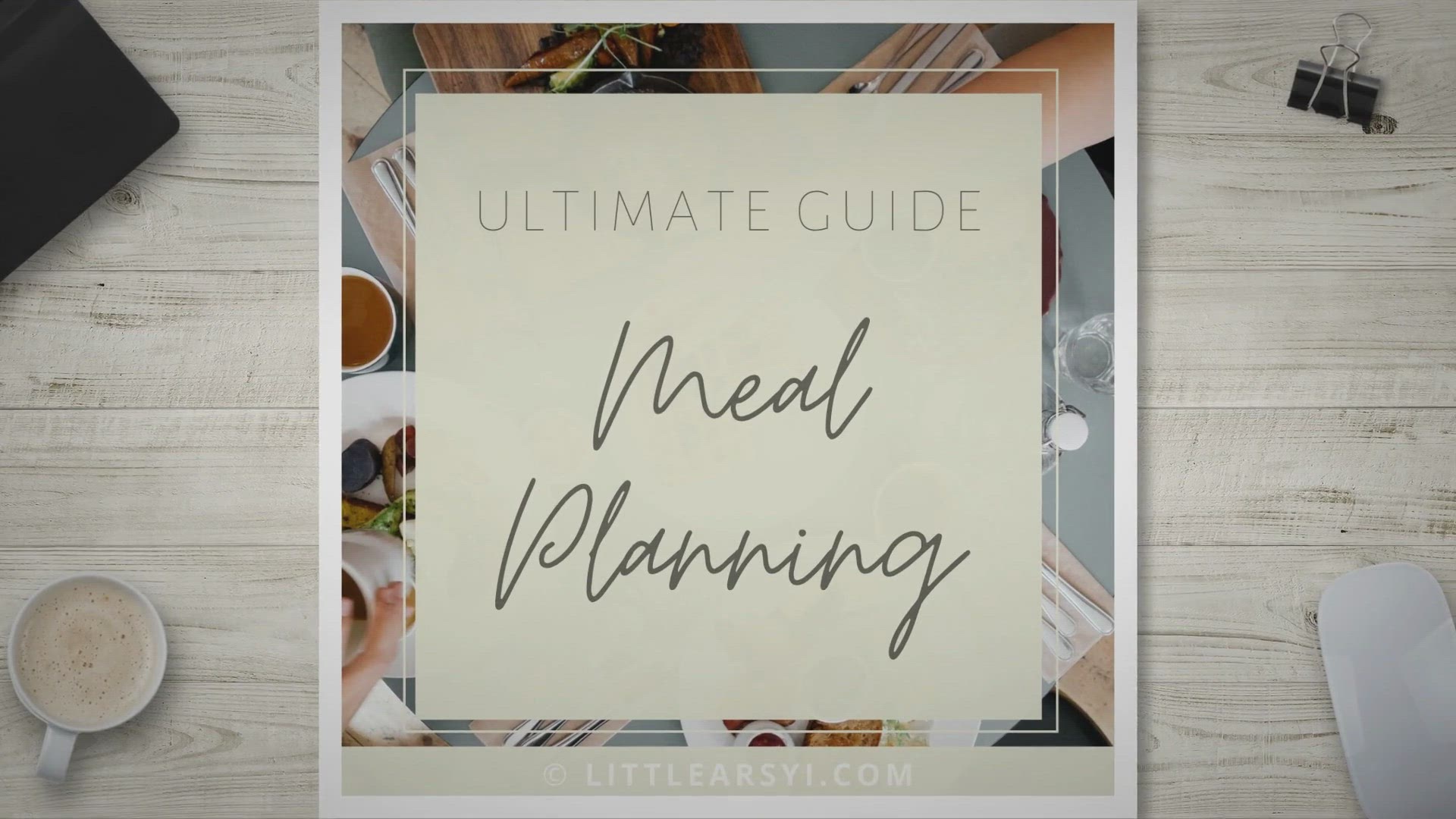 Video thumbnail for My Guide to: Cara Membuat Meal Plan Keluarga