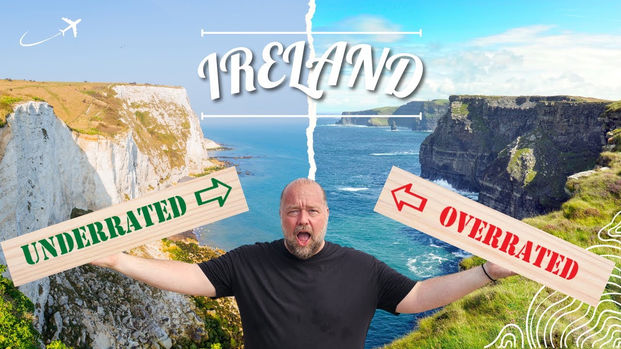 Video thumbnail for The Most Tourist-Overrun Places in Ireland… That Are STILL Worth It!