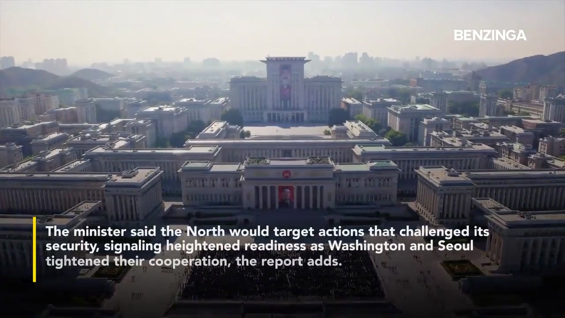 'Video thumbnail for North Korean Missile Test Sparks US Pushback And Warning'