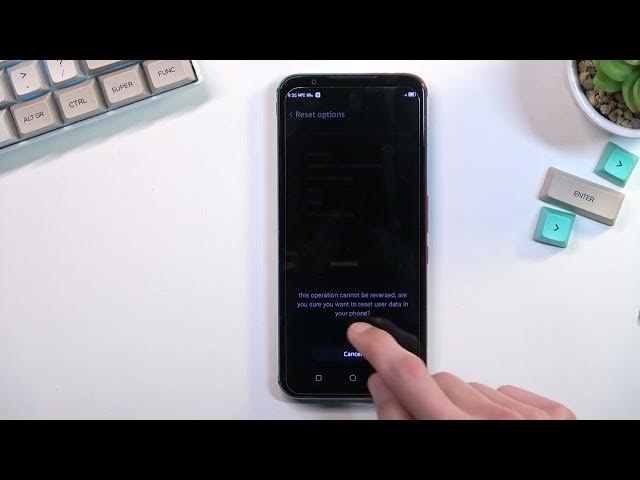 Video thumbnail for How to Factory Reset the NUBIA Red Magic 5S Device Through Settings - Hard Reset - Master Reset