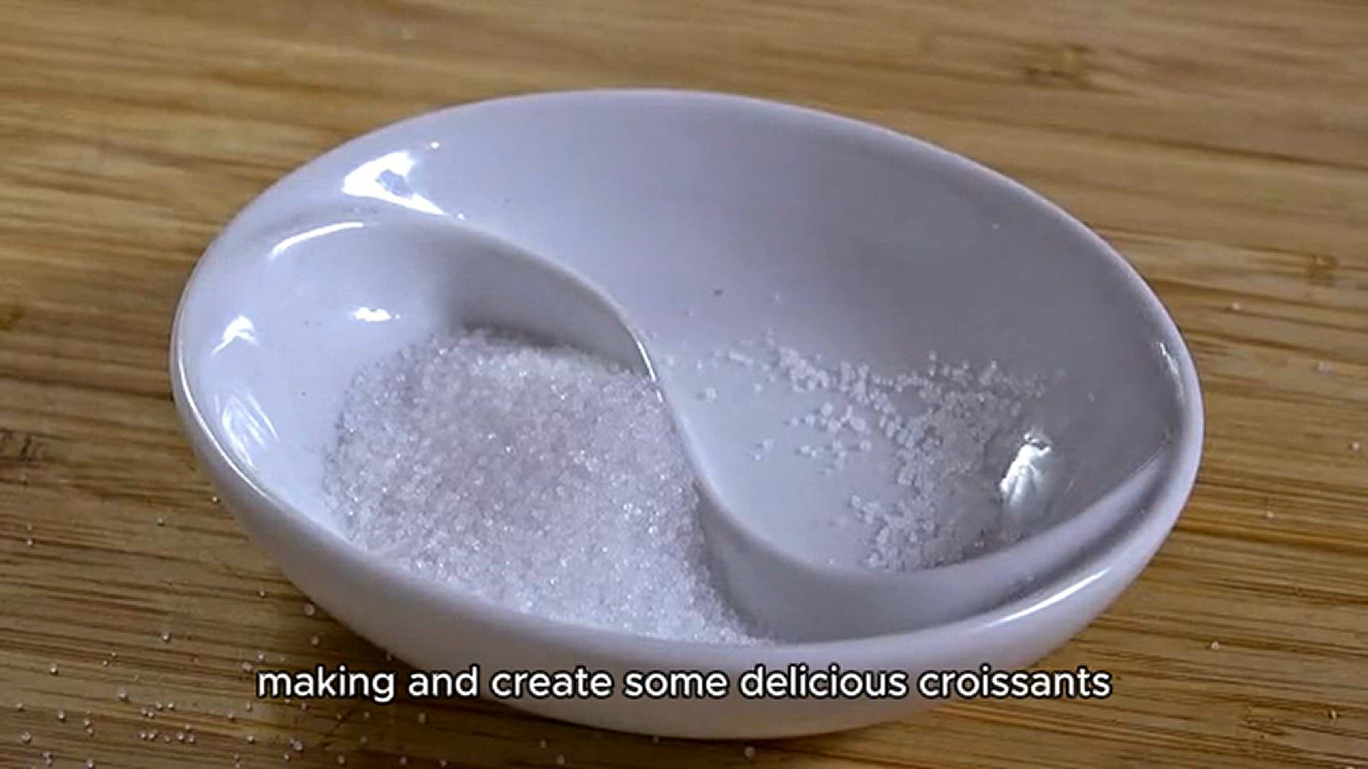 'Video thumbnail for Croissant recipe'