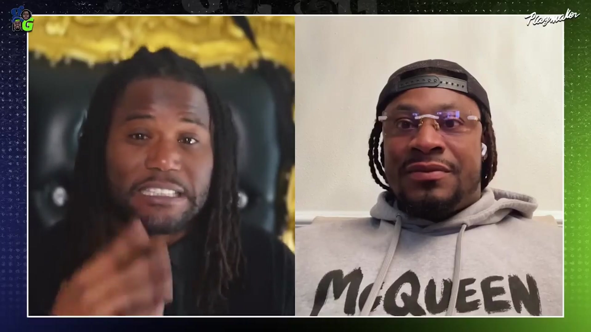 'Video thumbnail for Marshawn Had Some Harsh Words For Anthony Richardson W/ Mike'