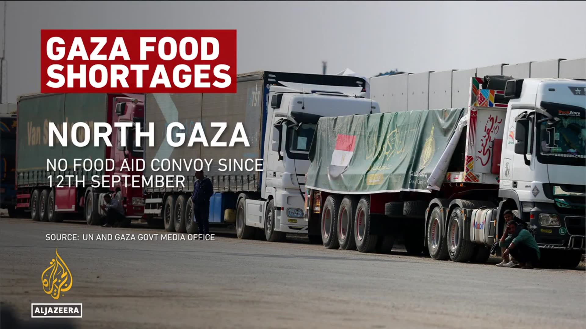 'Video thumbnail for Israel still restricting critical aid from entering Gaza despite ceasefire deal: UNICEF'