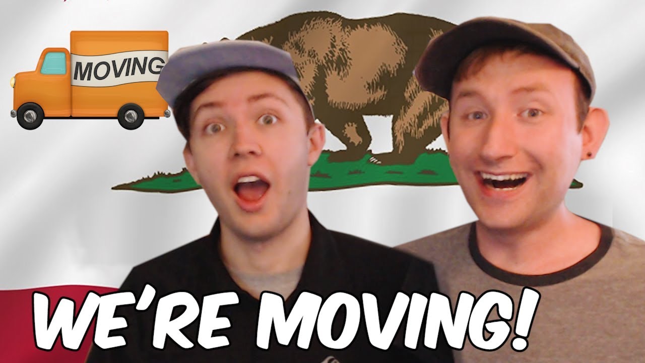 Video thumbnail for WE'RE MOVING TO CALIFORNIA! - Moving Vlog