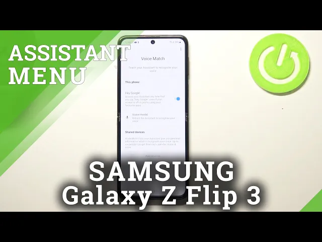 Video thumbnail for How to Send Messages with Google Assistant in Samsung Galaxy Z Flip 3?